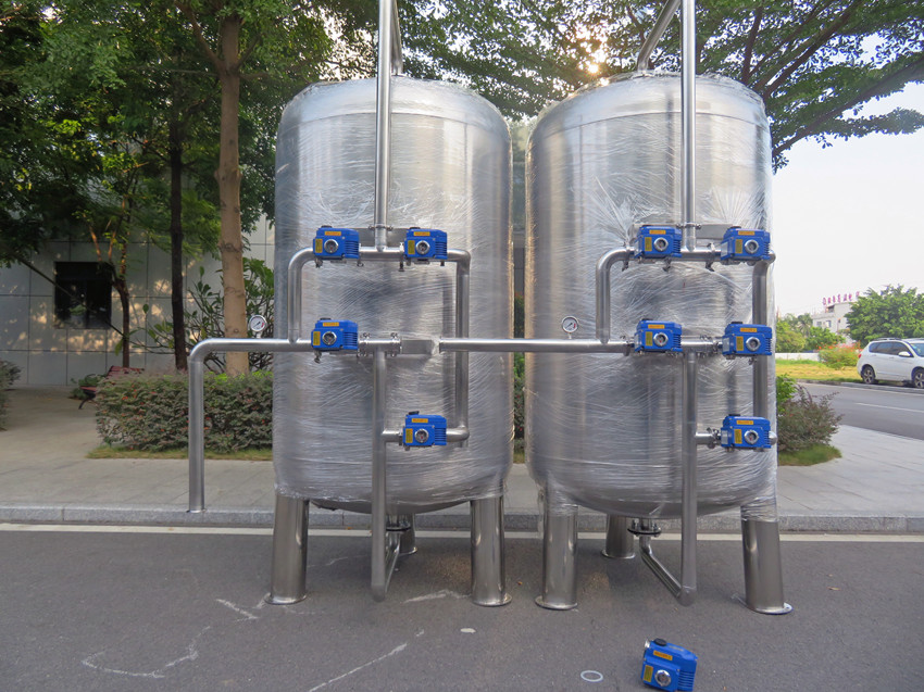 20噸每小時井水除鐵除錳系統(tǒng)/井水處理設(shè)備/除鐵錳設(shè)備